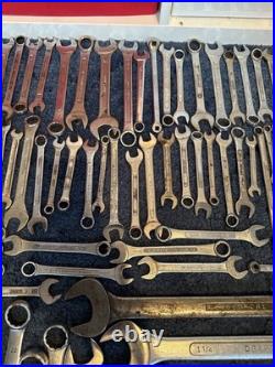 Job Lot of 95 Spanners Various Sizes