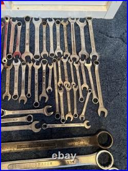 Job Lot of 95 Spanners Various Sizes