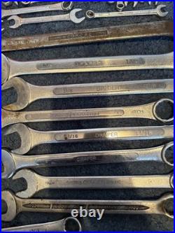 Job Lot of 95 Spanners Various Sizes