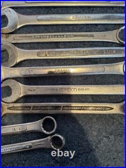 Job Lot of 95 Spanners Various Sizes