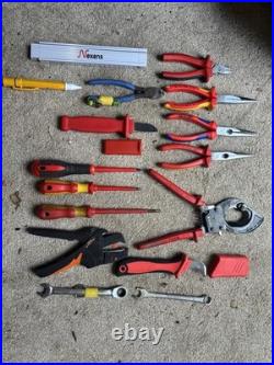 Job Lot of Pliers Cutters Grips Snips