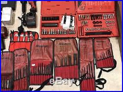 Job lot of SNAP ON & blue point tools, spanners, pliers, sockets, screwdrivers