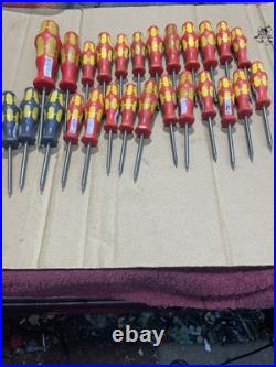 Joblot 26 x Sandvik Coromant Ip Torx & Torx-Plus Screwdrivers Precision Tools