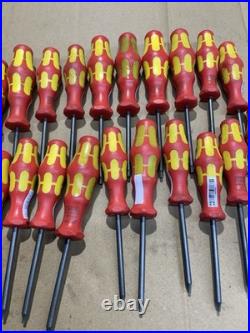 Joblot 26 x Sandvik Coromant Ip Torx & Torx-Plus Screwdrivers Precision Tools
