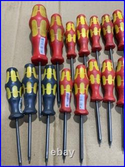 Joblot 26 x Sandvik Coromant Ip Torx & Torx-Plus Screwdrivers Precision Tools