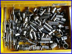 Joblot mechanics garage tools sockets spanners pliers screwdrivers- you name it
