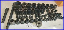 Jonnesway Heavy Duty Impact Socket Set + Extensions