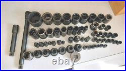 Jonnesway Heavy Duty Impact Socket Set + Extensions