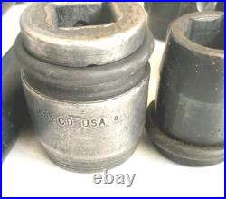 Jonnesway Heavy Duty Impact Socket Set + Extensions