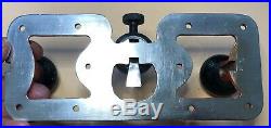 Joseph Tyzack Metal Hand Router Plane Rare with 1/2' Blade in Great Condition