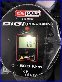 KS Tools 516.0100 Digital Torque Testing Instrument 5-550NM Looks To Be New