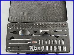 KS Tools Chrome Plus Socket Spanner Set 1/4 Inch 75 Pieces