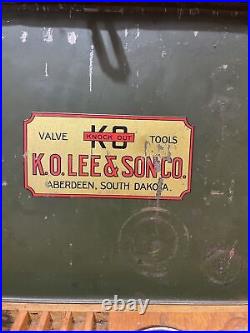 K. O Lee Valve seat cutter tooling Tools