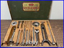 K. O Lee Valve seat cutter tooling Tools