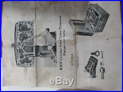 K R WILSON 1949-1953 Ford Flathead Valve Releif Cutter KR Special Tool KRW