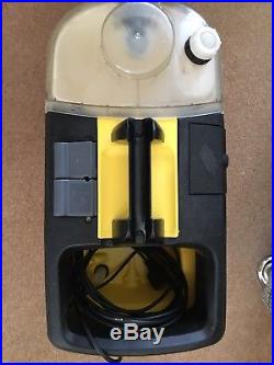 Karcher Puzzi 200 Twin Pump Carpet Cleaner 4M Extraction Hose and NEW Hand Tool