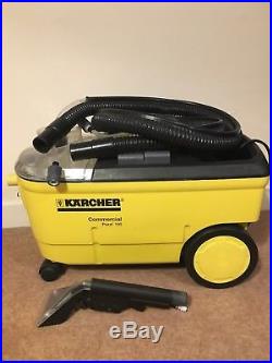 Karcher puzzi 100 Carpet Cleaner and NEW HAND TOOL