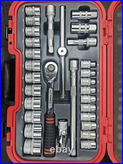 Kengrip 1/2in. Socket Set, Metric, Set of 30