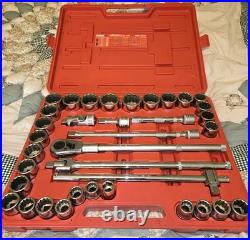 Kennedy Professional Metric/Inch Socket Set L36MA KEN-582-8740K 36 Piece Set