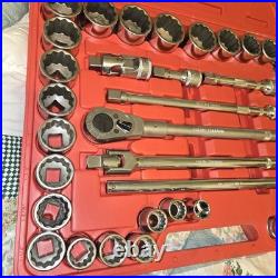 Kennedy Professional Metric/Inch Socket Set L36MA KEN-582-8740K 36 Piece Set