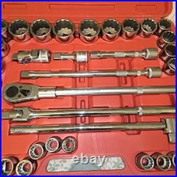 Kennedy Professional Metric/Inch Socket Set L36MA KEN-582-8740K 36 Piece Set