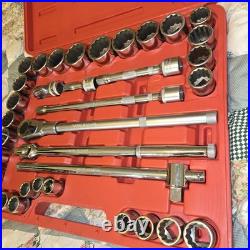 Kennedy Professional Metric/Inch Socket Set L36MA KEN-582-8740K 36 Piece Set