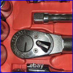 Kennedy Professional Metric/Inch Socket Set L36MA KEN-582-8740K 36 Piece Set