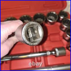 Kennedy Professional Metric/Inch Socket Set L36MA KEN-582-8740K 36 Piece Set