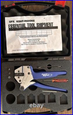 Kent Moore Allison Trans. J-47027 31 Way Internal Harness Terminal Crimper
