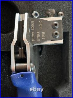 Kent Moore Allison Trans. J-47027 31 Way Internal Harness Terminal Crimper