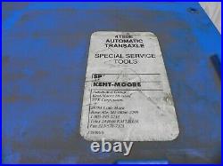 Kent Moore J-39065 4t80e Automatic Transaxle Special Service Tools With Box Used