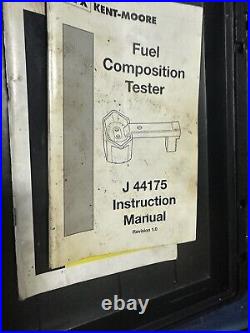 Kent-Moore J-44175 Fuel Composition Tester TESTED WORKS