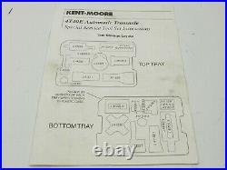 Kent-moore 4t40e Transaxle Service Tools/ Includes Everything In Photos Used