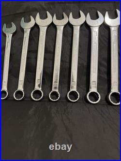 King Dick Combination Spanner/Wrench Set x7 18mm 26mm -Made In England -Metric King Dick Combination Spanner/Wrench Set x7 18mm 26mm -Made In England -Metric