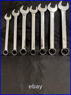 King Dick Combination Spanner/Wrench Set x7 18mm 26mm -Made In England -Metric King Dick Combination Spanner/Wrench Set x7 18mm 26mm -Made In England -Metric