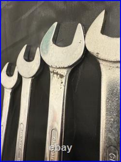 King Dick Combination Spanner/Wrench Set x7 18mm 26mm -Made In England -Metric King Dick Combination Spanner/Wrench Set x7 18mm 26mm -Made In England -Metric