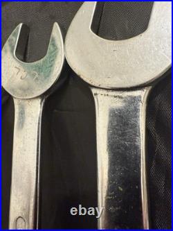 King Dick Combination Spanner/Wrench Set x7 18mm 26mm -Made In England -Metric King Dick Combination Spanner/Wrench Set x7 18mm 26mm -Made In England -Metric