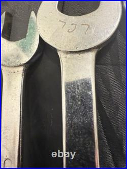 King Dick Combination Spanner/Wrench Set x7 18mm 26mm -Made In England -Metric King Dick Combination Spanner/Wrench Set x7 18mm 26mm -Made In England -Metric