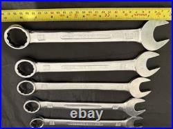 King Dick Combination Spanner/Wrench Set x7 18mm 26mm -Made In England -Metric King Dick Combination Spanner/Wrench Set x7 18mm 26mm -Made In England -Metric