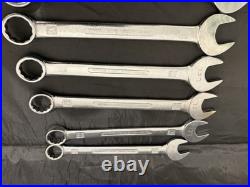King Dick Combination Spanner/Wrench Set x7 18mm 26mm -Made In England -Metric King Dick Combination Spanner/Wrench Set x7 18mm 26mm -Made In England -Metric