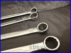 King Dick Combination Spanner/Wrench Set x7 18mm 26mm -Made In England -Metric King Dick Combination Spanner/Wrench Set x7 18mm 26mm -Made In England -Metric