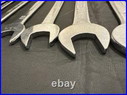 King Dick Combination Spanner/Wrench Set x7 18mm 26mm -Made In England -Metric King Dick Combination Spanner/Wrench Set x7 18mm 26mm -Made In England -Metric