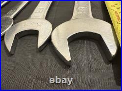 King Dick Combination Spanner/Wrench Set x7 18mm 26mm -Made In England -Metric King Dick Combination Spanner/Wrench Set x7 18mm 26mm -Made In England -Metric