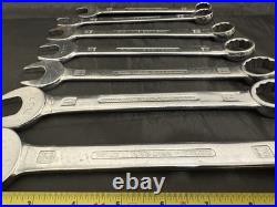 King Dick Combination Spanner/Wrench Set x7 18mm 26mm -Made In England -Metric King Dick Combination Spanner/Wrench Set x7 18mm 26mm -Made In England -Metric