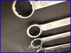 King Dick Combination Spanner/Wrench Set x7 18mm 26mm -Made In England -Metric King Dick Combination Spanner/Wrench Set x7 18mm 26mm -Made In England -Metric