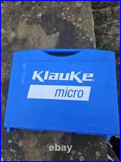 Klauke EK50ML Micro Electro-Mechanical Crimping Tool In Case