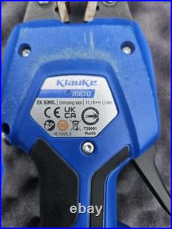 Klauke EK50ML Micro Electro-Mechanical Crimping Tool In Case