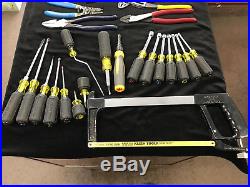Klein Tools Ideal Electrician Tool Set 28 piece plus lots more, great value