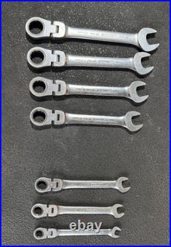 Ks Tools Flexible Gear Ratchet Spanner Set Incomplete Set Ks Tools Flexible Gear Ratchet Spanner Set Incomplete Set