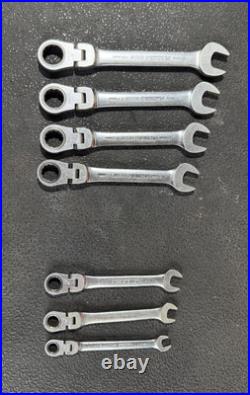 Ks Tools Flexible Gear Ratchet Spanner Set Incomplete Set Ks Tools Flexible Gear Ratchet Spanner Set Incomplete Set